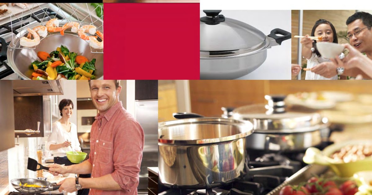 My Amway Crownship: Amway Queen Cookware